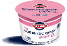 Yoghurt 0% Vet 170g